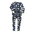 thumbnail image 3 of LazyOne Flapjacks, Matching Pajamas for the Dog, Baby & Kids, Teens, and Adults (Classic Moose Blue, MEDIUM), 3 of 7