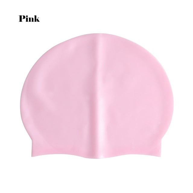 Dvkptbk Swimming Cap Adult Universal Pure Ear Protection Swimming Caps Swimming