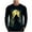 Army Green, variant on YOIAVAIOY Mens Halloween Pumpkin Shirts Cute Ghost Graphic Tee Shirt Crew Neck Long Sleeve Fall Tops Loose Fit Casual Blouse Tees Black M