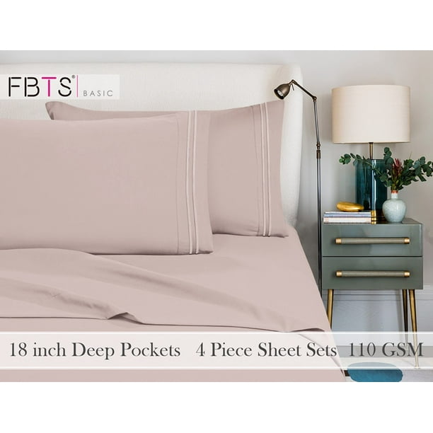 Bed Sheet Sets King Pink By Fbts Basic Com Bed Sheet Sets King Pink By, Pink King Size Bed Sheets