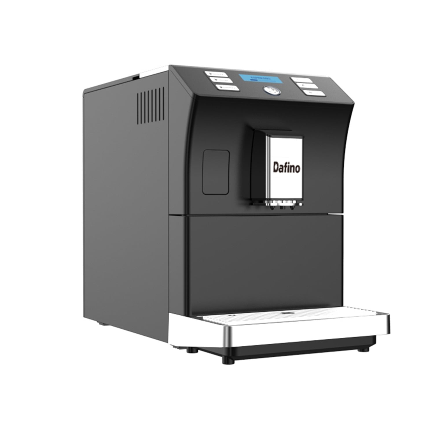 Lowestbest Fully Automatic Coffee Machine, Automatic Coffee Maker, Espresso Machine Combo, Grinder - Black Lowestbest Fully Automatic Coffee Machine, Automatic Coffee Maker, Espresso Machine Combo, Grinder - Black