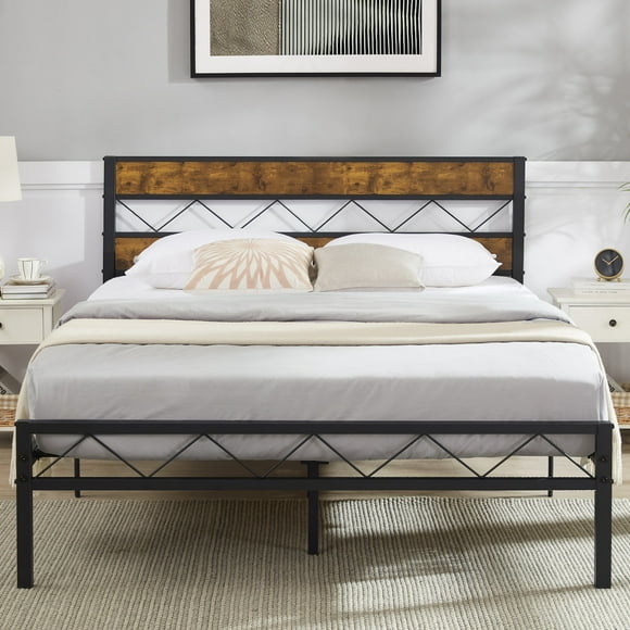 Slats Queen Bed