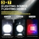 thumbnail image 4 of Linterna LED recargable de 500 lm, larga duración de la batería, alta potencia, resistente al agua, 7 modos, reflector LED superbrillante con salida USB., 4 of 5