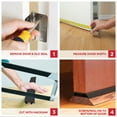 thumbnail image 6 of M-D Building Products 47000 36 in. Brown Vinyl Concealed Screw/Nail-on Under Door Seal, 6 of 7