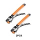 thumbnail image 5 of Clip antiescaldaduras Injueey 2 unids/set de Acero inoxidable Cocina y Comedor Naranja, 5 of 6