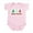 Petal Pink, variant on CafePress - Buon Natale Infant Bodysuit - Baby Light Bodysuit, Size Newborn - 24 Months