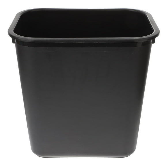 Minkissy Plastic Trash Bin Set for Home Use, Compact Wastebasket for Bathroom, Office, Kitchen