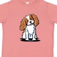 thumbnail image 4 of Inktastic KC Cavalier Spaniel Boys or Girls Toddler T-Shirt, 4 of 5