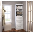 thumbnail image 3 of Pur by Bestar 25" Storage Unit with 3-drawer Set, 3 of 4