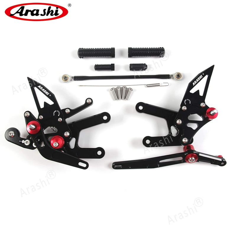 Happy　EMU　2脚セット Amazon.com: Arashi (Version 2.0) Rearsets for Kawasaki Z900