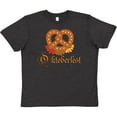 thumbnail image 3 of Inktastic Oktoberfest Pretzel German Festival Youth T-Shirt, 3 of 5