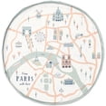 thumbnail image 4 of Play & Go - Motif Carte de Paris - Tapis de Jeu 3-en-1 - Sac de Rangement et Sac à Couches - Amusant et Interactif pour Enfants - Diamètre 140 cm - Convient aux Nouveau-nés et Tout-petits - Facile à T, 4 of 5