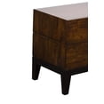 thumbnail image 4 of Table de Nuit en Bois Massif Definity avec 2 Tiroirs, 4 of 6