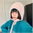 thumbnail image 3 of LinYooLi Bonnet Mignon Y2K pour Femmes, Chaud et Moelleux, Bonnet Japonais Coloré Kawaii avec Protection des Oreilles, 3 of 6