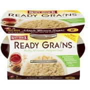 Kozy Shack: Maple Brown Sugar 2-7Oz Bowls Ready Grains Natural Multigrain Cereal, 14 oz