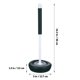 thumbnail image 3 of juego de escobilla 360° con soporte verde, 3 of 5