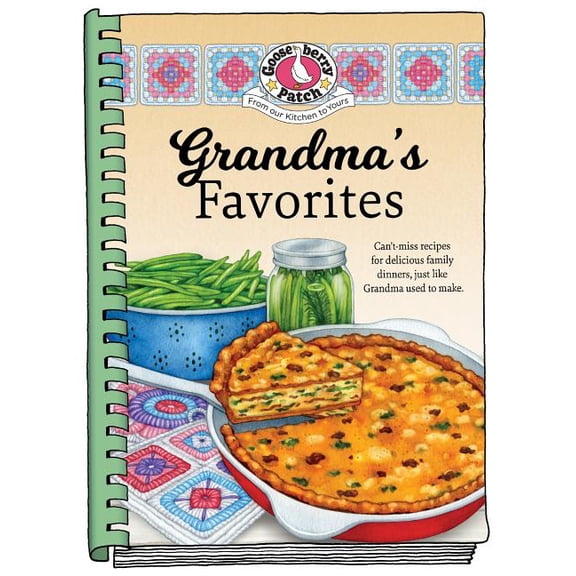 Everyday Cookbook Collection: Grandma's Favorites (Hardcover)