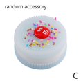 thumbnail image 1 of Large Size M Bean Sandwich Biscuits Pinch Fun Simulation Food Play Decompression Venting Toy Super Soft Pinch, 1 of 1