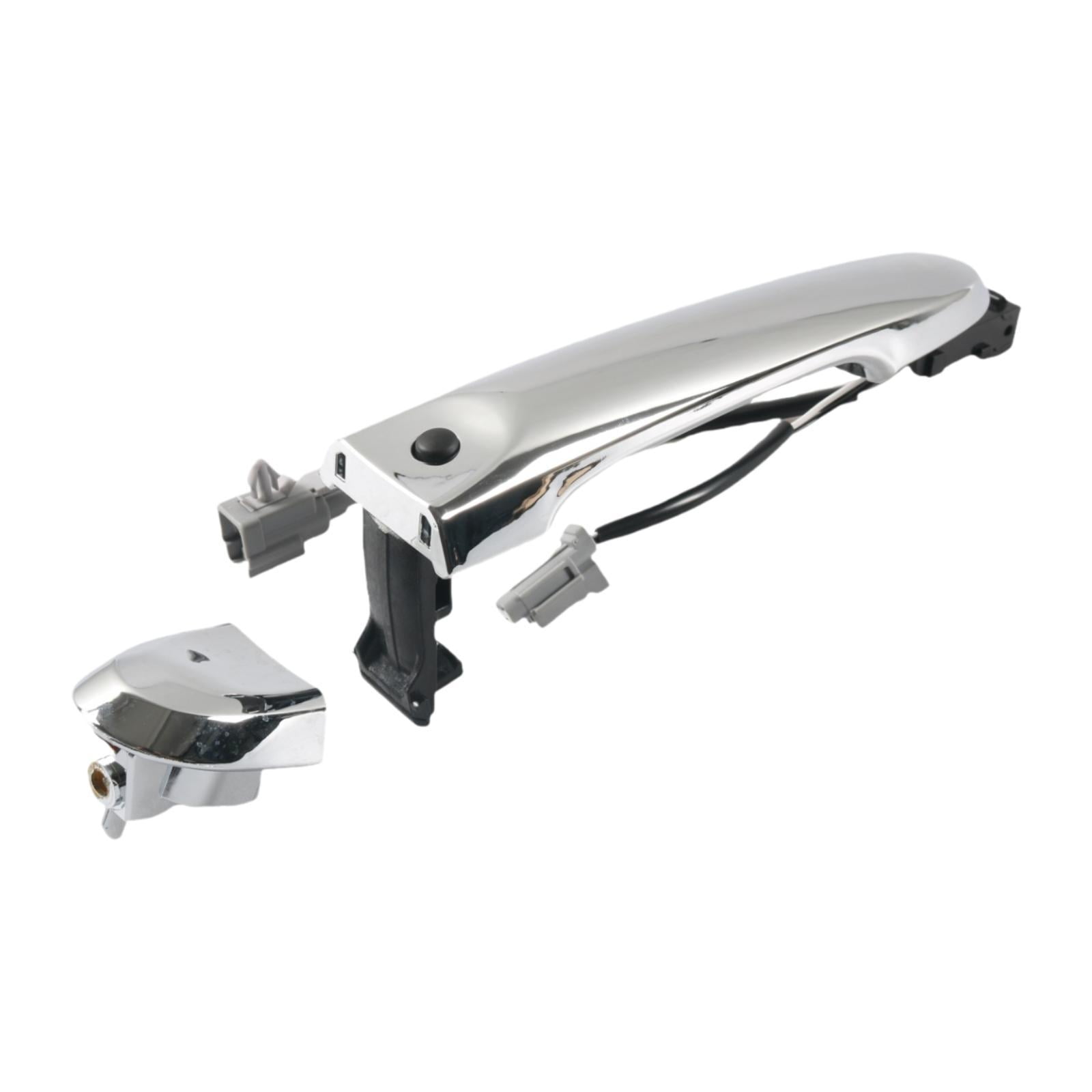 Manija De Puerta Exterior Derecha Delantera Texturizada En Negro Para Chevy Silverado, Tahoe, Suburban, GMC Sierra Y Yukon – AM Autoparts