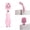 Black, variant on Thinking Gifts 2-in-1 LED Reading Light | Clip-on Bookmark & Book Light for Children & Adults
