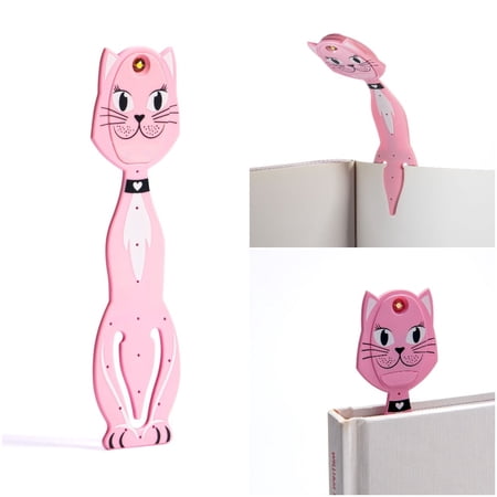 Thinking Gifts 2-in-1 LED Reading Light | Clip-on Bookmark & Book Light for Children & Adults