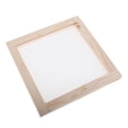 thumbnail image 4 of Wooden Paper Making Mould Frame Screen for DIY Paper Handcraft 20x20cm, 4 of 6