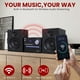 thumbnail image 3 of Sistema estéreo Pyle CD/DVD con Bluetooth y subwoofer, 3 of 7