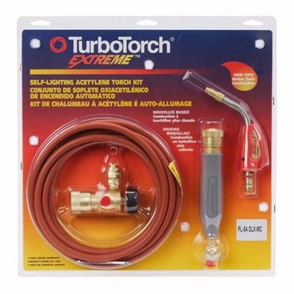 Kit de linternas TURBOTORCH 0386-0832 PL-5ADLX-MC Air Acetileno