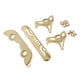 thumbnail image 4 of Juego de Protectores de Llaves Sunnimix para Saxofón Alto Dorado, 4 of 8