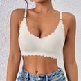 thumbnail image 2 of Ropa Interior Y Sujetadores de las Mujeres Color Sólido sin Dorso sin Costuras Sujetador Push-Up Confort Todos los Días, Ropa Interior de las Mujeres sin Costuras, 2 of 8