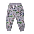 thumbnail image 5 of Disney Boys Jogger Pants Set, Athletic Sweatpants with Toy Story Print, Blue/Grey, Size 5, 5 of 5