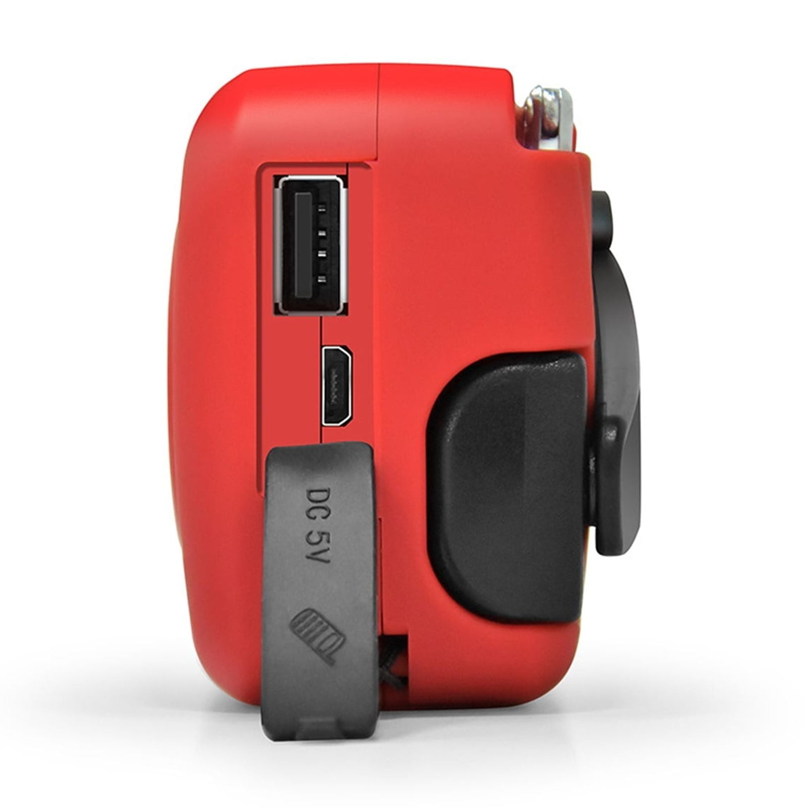 Solar Powered Emerncy Radio, Multi-Function Hand Crank Portable FM Radio with USB Charging for Outdoor Survival and Disaster Preparedness ,Listen Anytime, Anywhere