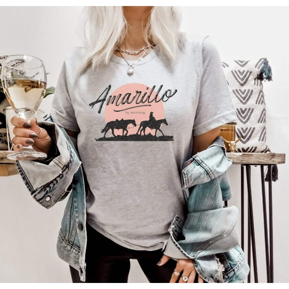 AMARILLO BY MORNING Graphic Short sleeve T-Shirt