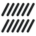 thumbnail image 1 of 12PCS Hat Reducer Sweat Liners, Non-Woven Fabric, Self-Adhesive, Disposable, Absorbent, for Hats Helmets Collars, 1 of 1