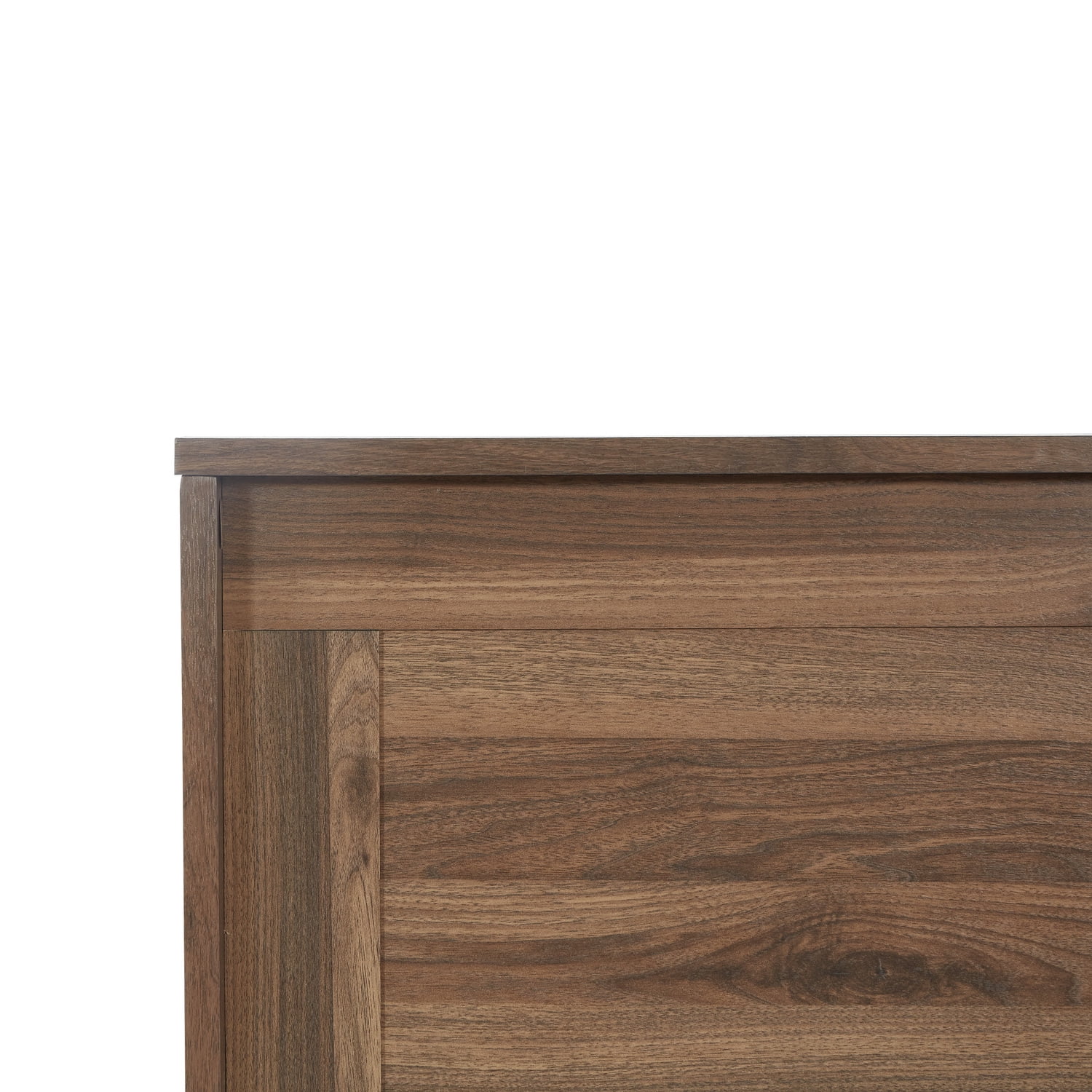 Stonebrook Queen/Full Headboard in Wood Classic Walnut Finish