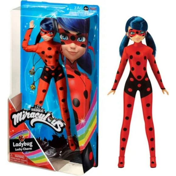 LADYBUG LUCKY CHARM 10.5" FASHION DOLL