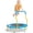 Blue, variant on 72" Trampoline for Kids with Net,6 FT Indoor & Outdoor Small Toddler Trampoline with Basketball Hoop & Dart Board for Ages 1-8, Gifts for Boys & Girls, Baby Toddler Christmas Toys Blue