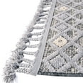 thumbnail image 6 of Unique Loom Arlo Collection Area Rug - Lenny (4' x 6' Rectangle Gray/Ivory), 6 of 7