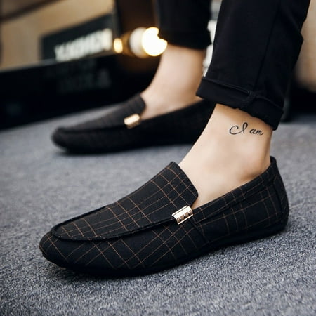 

Four Seasons Fashion Mens Students Flat Low Sports Skate Single Shoes