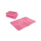 thumbnail image 5 of Sonducket Alfombrilla para sentarse, a prueba de humedad, plegable, para acampar, senderismo, asiento para jardín, parque, cojín, silla XPE, Rosado 2piezas, 5 of 6