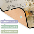 thumbnail image 3 of CURLYOOT Musical Violin Rug for Living Room Bedroom, 4x6 Ft Washable Area Rug, Non Slip Rugs for Entryway, Large Carpet for Indoor Dining Room, 3 of 7