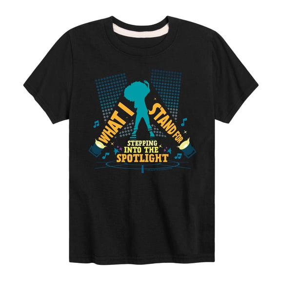 Karma's World - Stepping Into The Spotlight - Toddler And Youth Short Sleeve Graphic T-Shirt