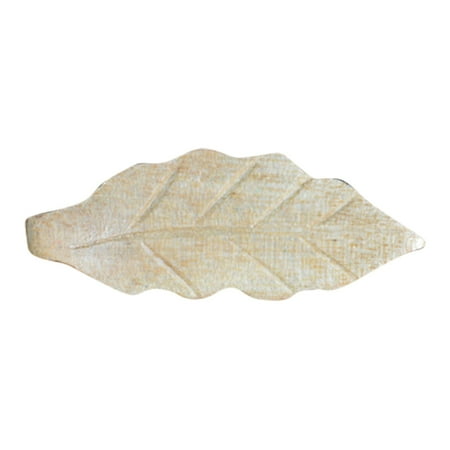 

Soighxzc Kitchen Leaf Tableware Dish Small Leaf Nanmu Chopstick Holder Leaf Tableware Holder Table Chopstick Holder