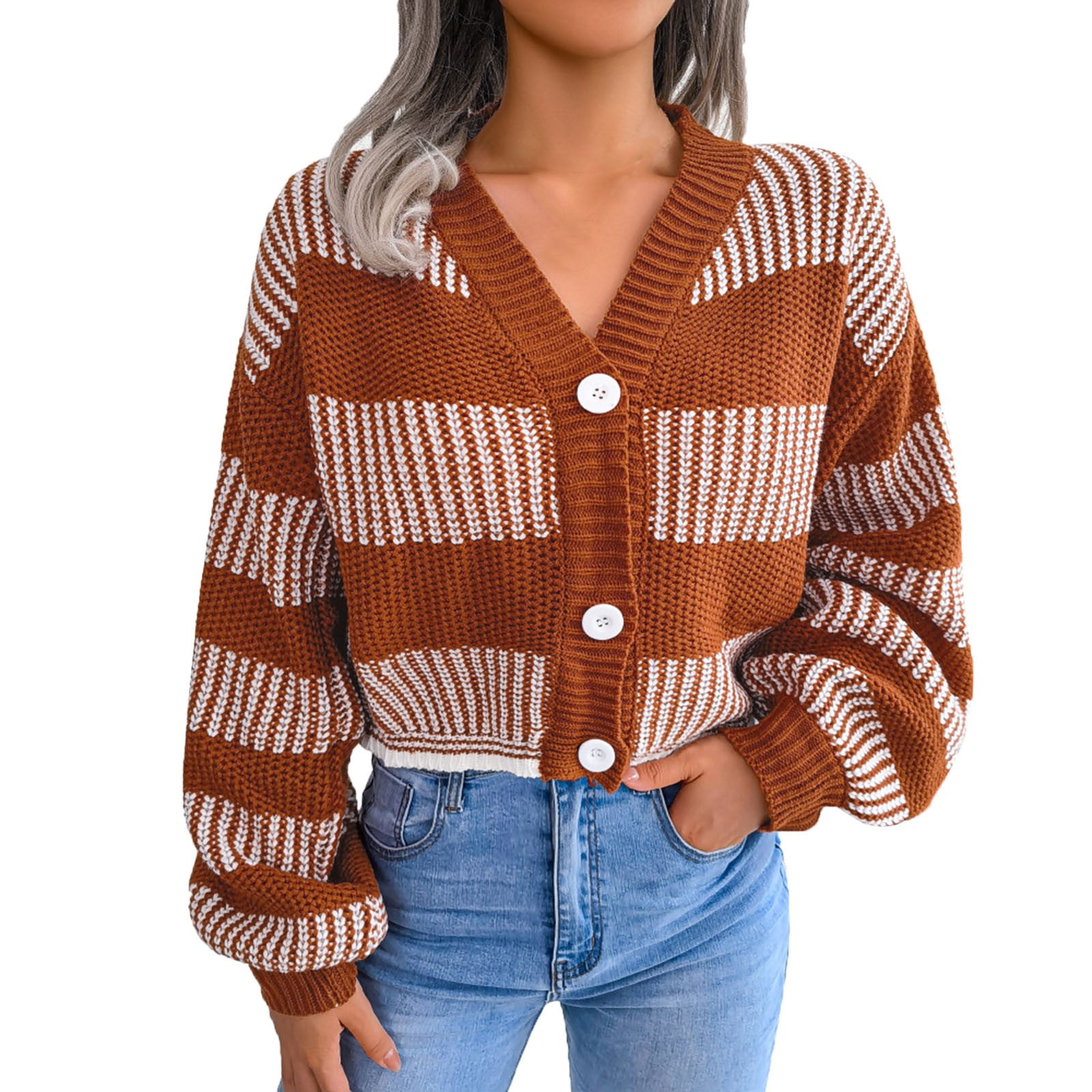 adviicd Cream Sweater Women Womens Fuzzy Knitted Sweater Sherpa Fleece Side  Slit Full Sleeve Jumper Outwears - Walmart.com
