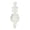 White, variant on Dserhfy Vintage Wall Sconces Candle Holder Gothic Iron Art Tealight Candle Holder Living Dining Room Bedroom Wall Mount Candlestick Decoration