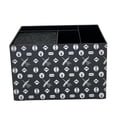 thumbnail image 4 of HILABEE Salon Hairdressing Scissors Rack Scissors Holder Storage Box for Combs Clips argent black, 4 of 9