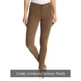 thumbnail image 2 of Hybrid & Company Super Comfy Stretch Women 5 Pockets Corduroy Skinny Pants, 2 of 4