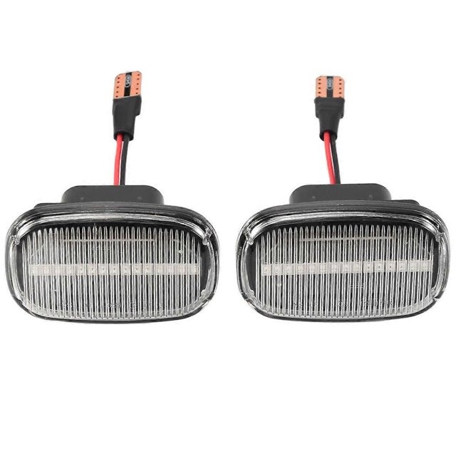 Car Dynamic LED Side Marker Light Turn Signal Light for Toyota Corolla Celica T19 T20 23 RAV4 Avensi