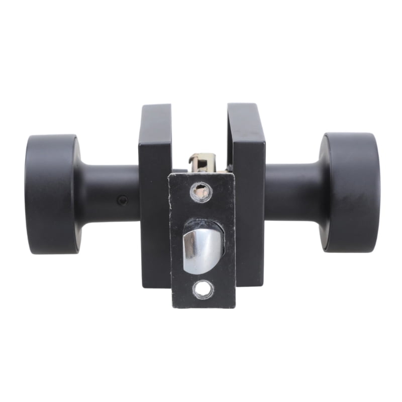Zinc Alloy Round Door Knobs Knobset Nonlocking Interior Door Handles for Hallway, Closet, Bathroom Easy to Install