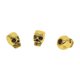 thumbnail image 3 of 20 piezas 3D cabeza de espaciador sueltas gran agujero joyería DIY hallazgos para collar pendientes pulseras accesorios, 3 of 9